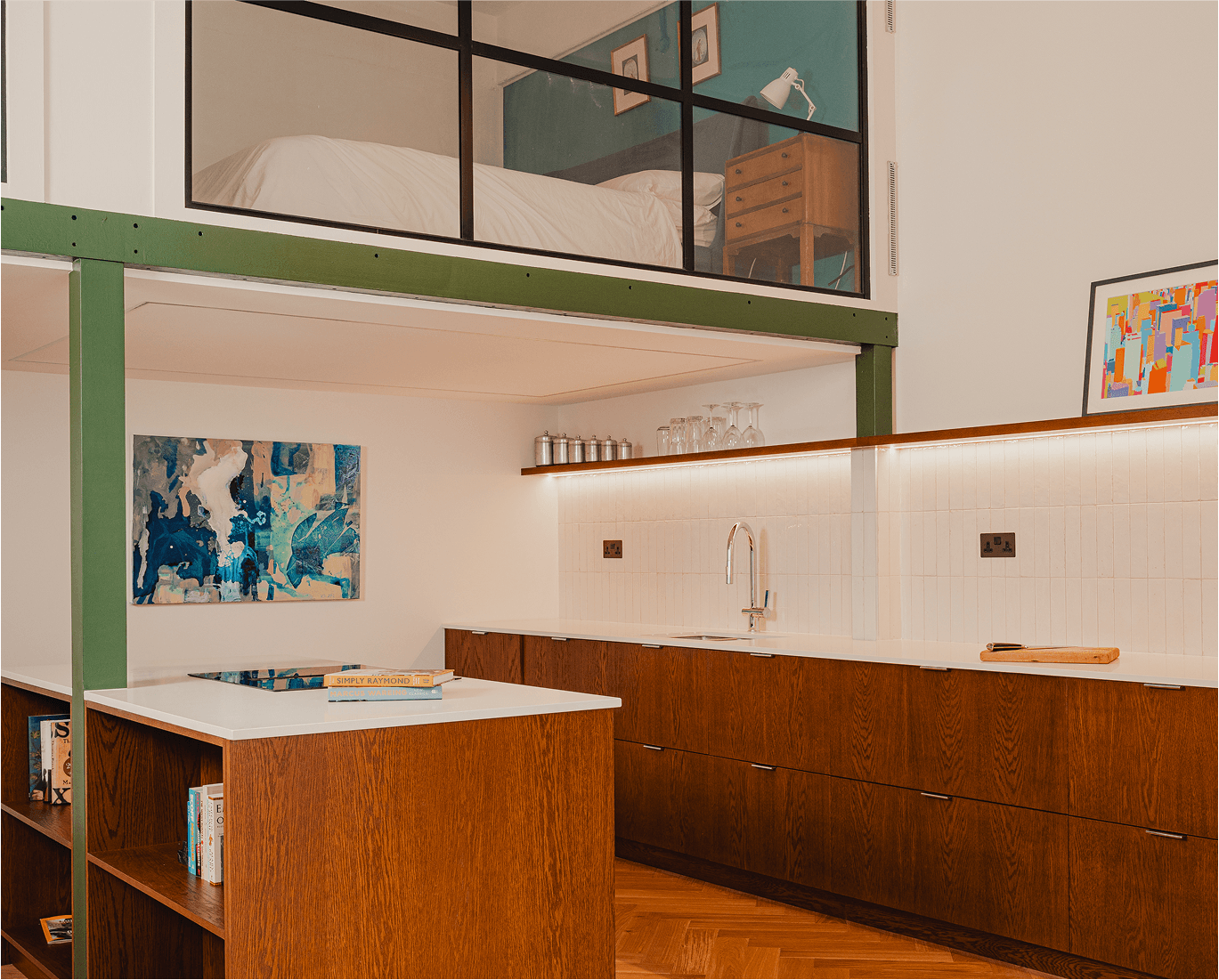 Photo inspiration: Visual Reference: Beams Simpler Greener Home Renovations In London
