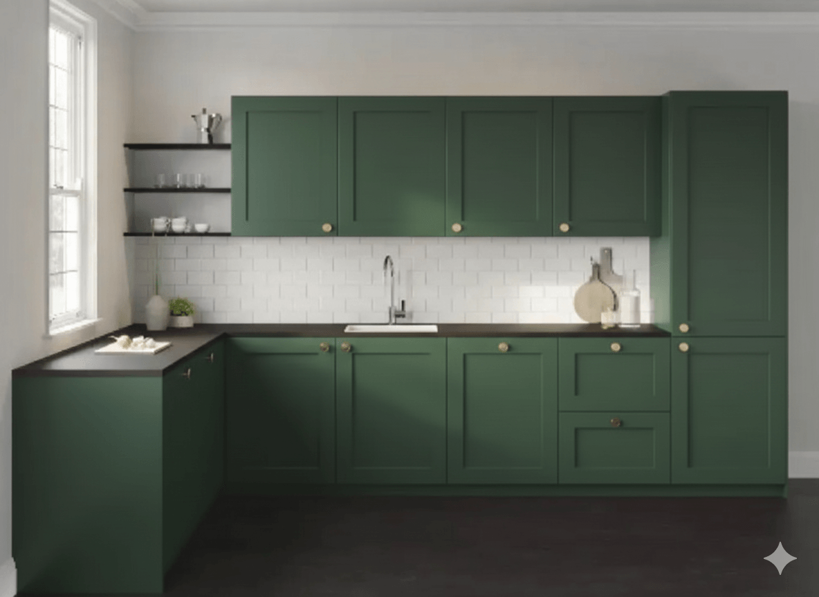 Shaker kitchen example