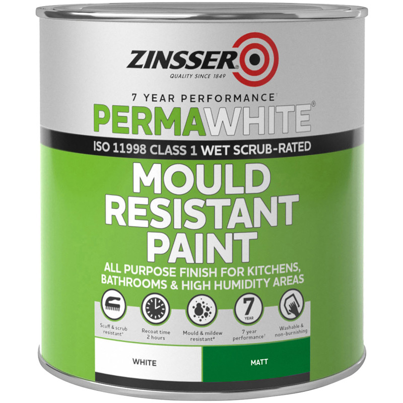 Zinsser Perma White paint white