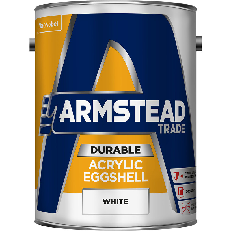 armstead trade durable acrylic eggshell paint 