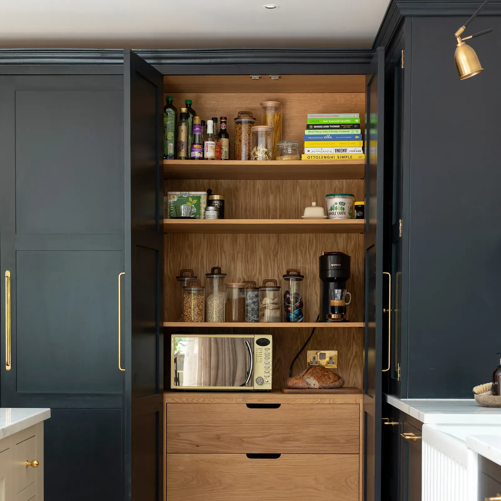 clever kitchen storage