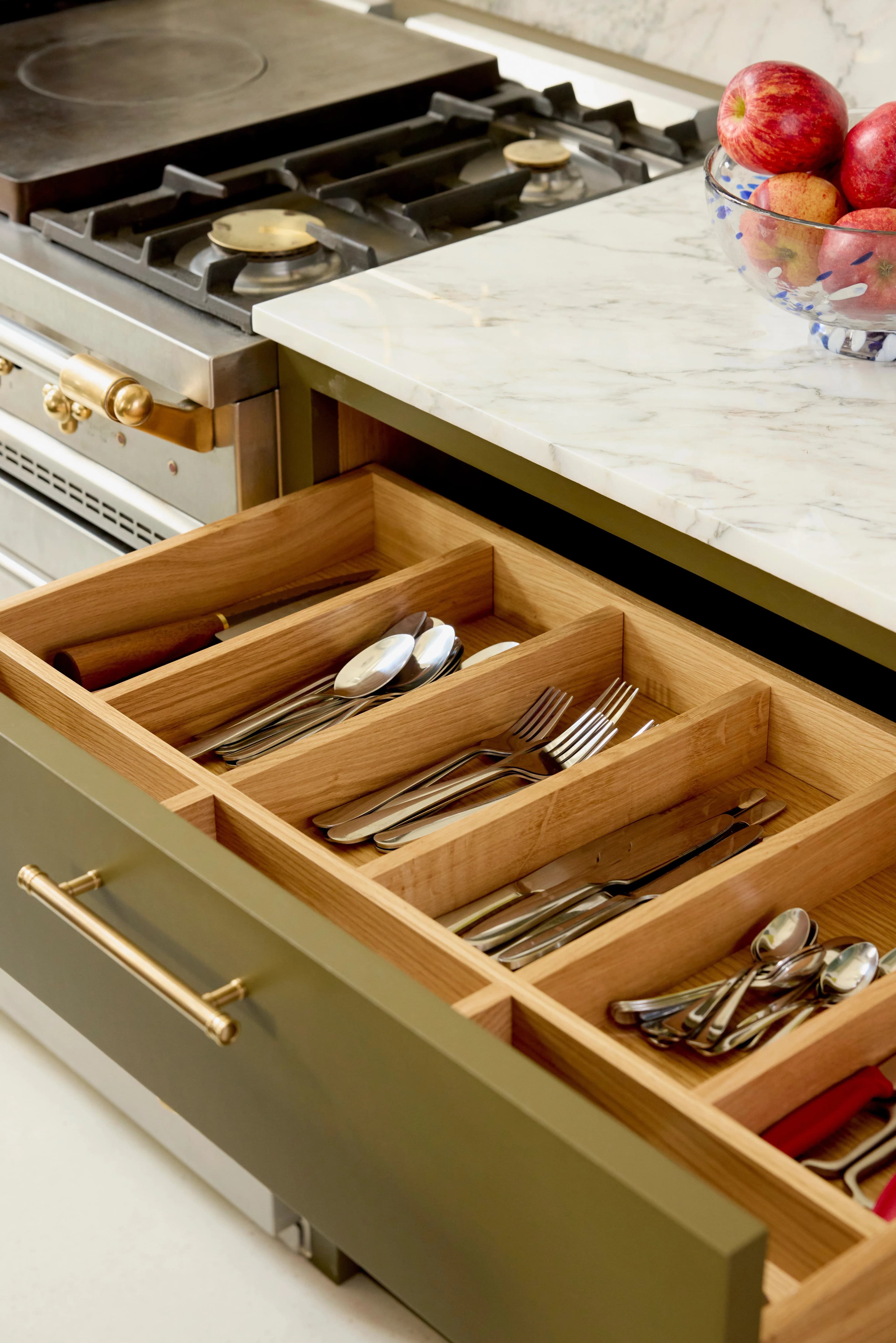 Beams solid wood drawers