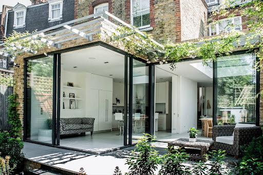 Glass Side Extension