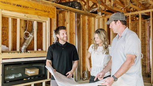 project managers talking