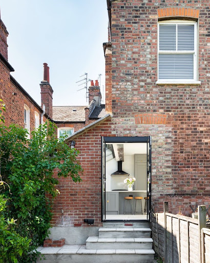 side extension 2 bricked terrace house