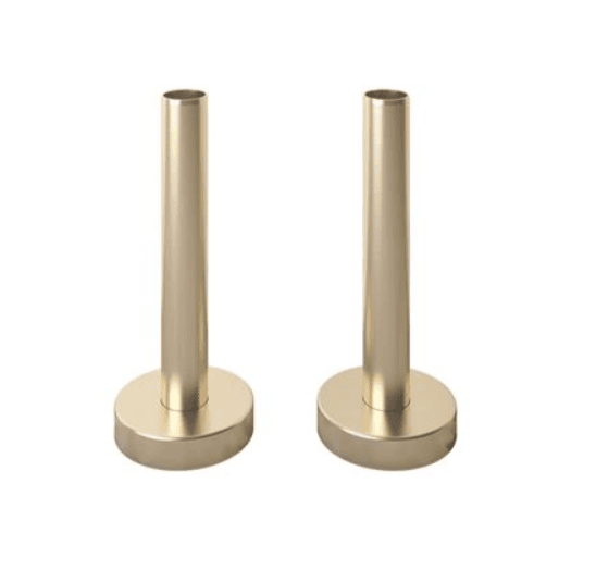 15mm Sleeve Kit & Shrouds Brushed Brass