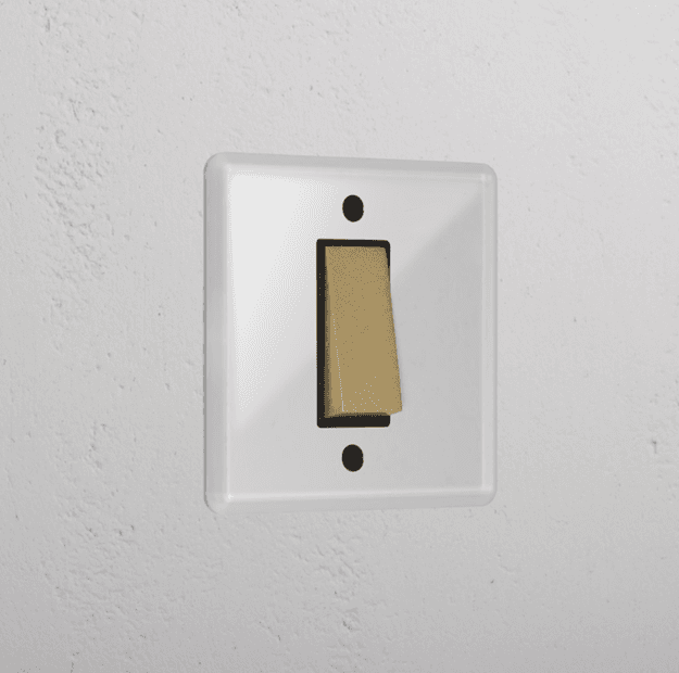 1G Two Way Rocker Switch
