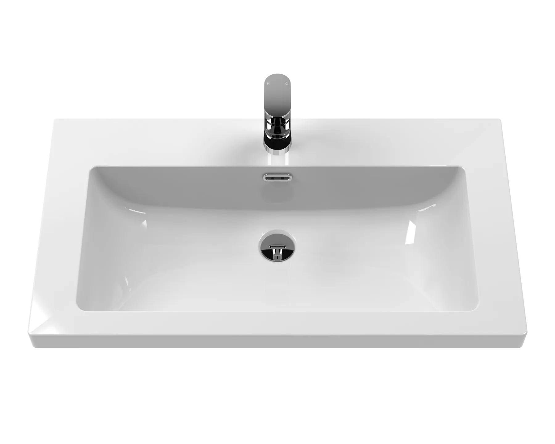1 Tap Hole Minimalist Basin