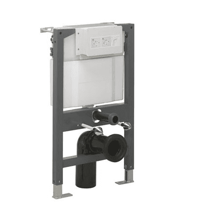 0.82m Height Wall Hung Toilet Support Frame